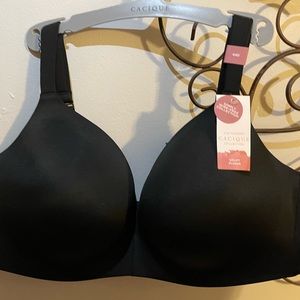 Cacique 44D Uplift Plunge Black